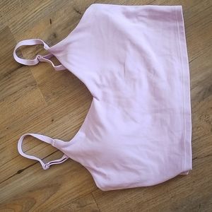 Athleta Elation V-Neck Crop XS D-DD